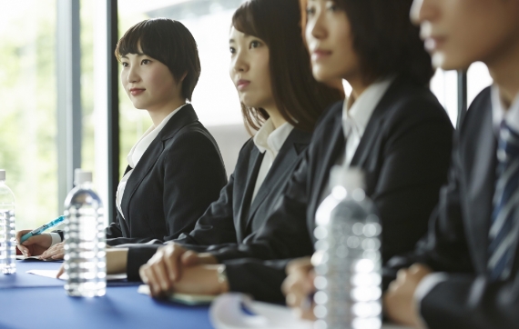新入社員研修のイメージ