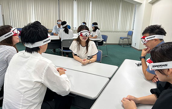 暗ラーニング研修のイメージ