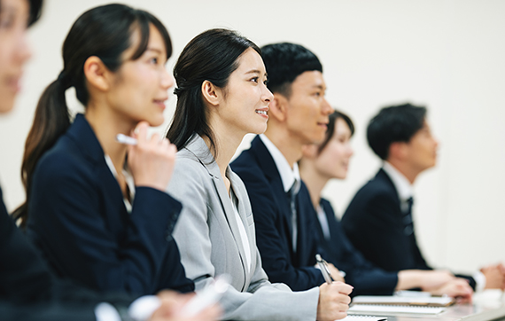 コンプライアンス研修/ハラスメント防止研修のイメージ