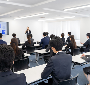 内定者コンプライアンス研修（半日）