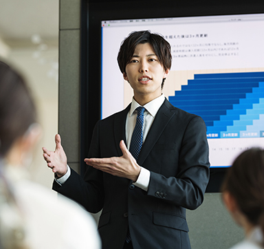 3年目社員パワーアップ研修