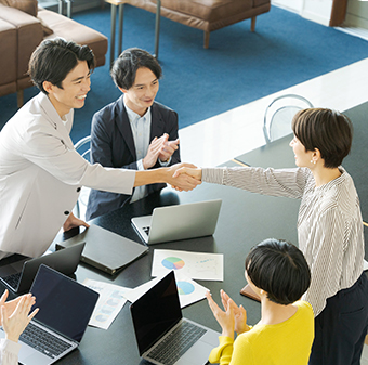 分析ツールを活用した関係構築研修