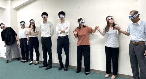 視えない並び替え